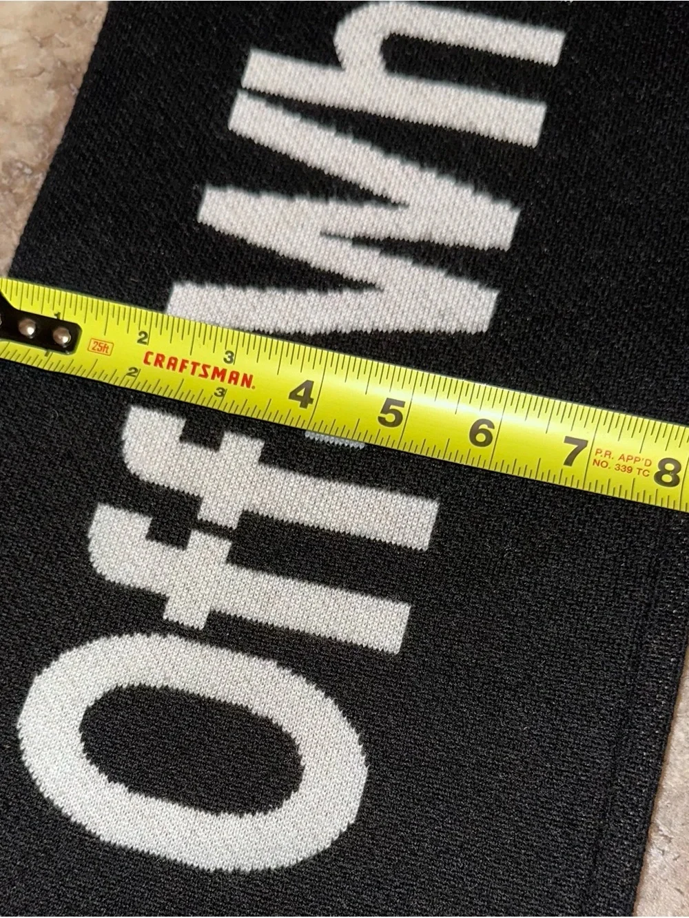 Off-White off white